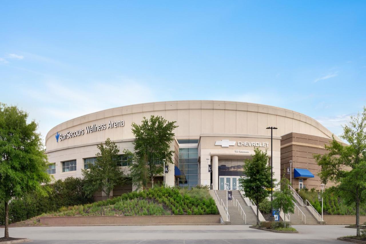 Holiday Inn Express & Suites Greenville-Downtown By Ihg Exterior foto