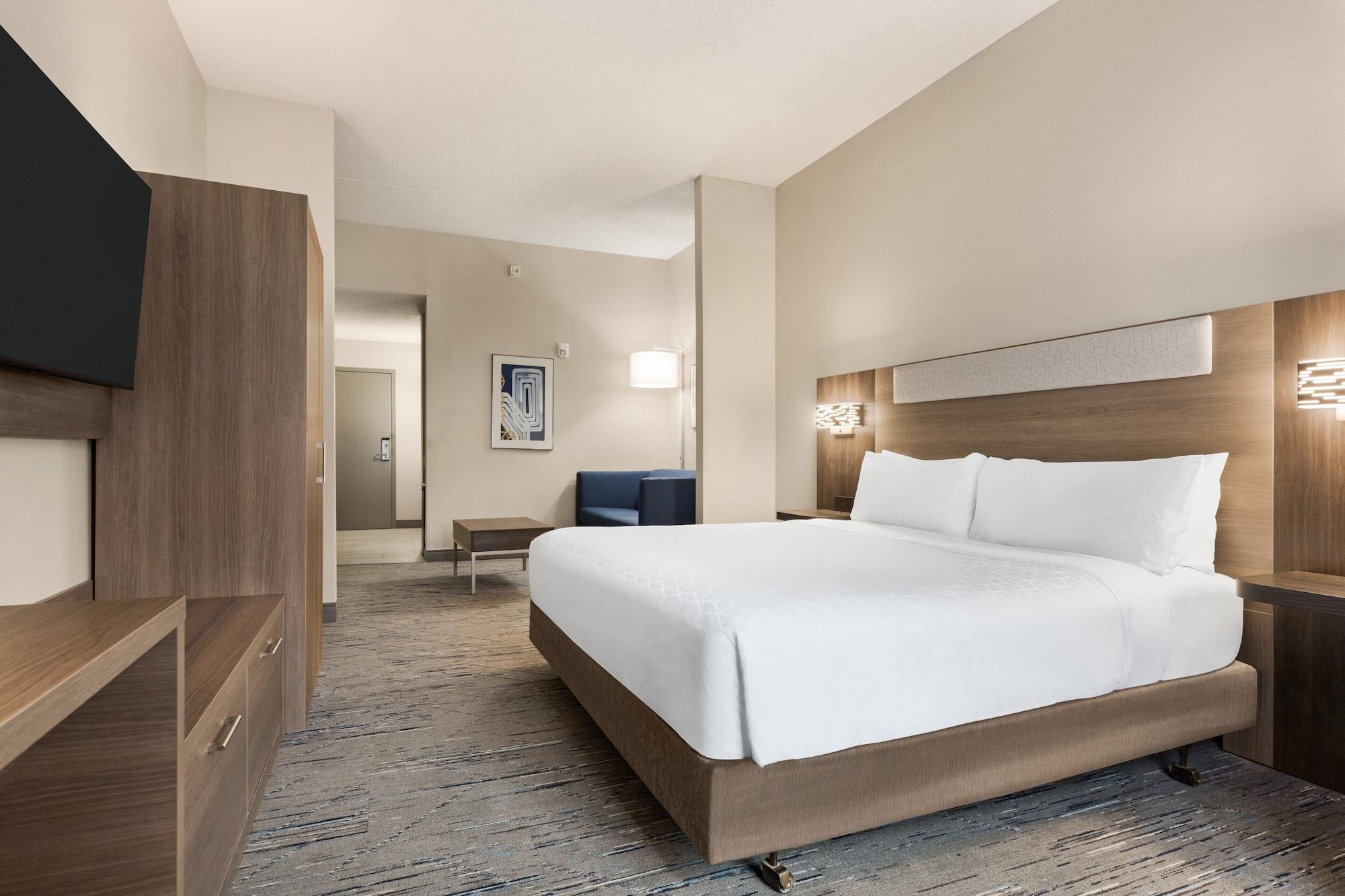 Holiday Inn Express & Suites Greenville-Downtown By Ihg Exterior foto